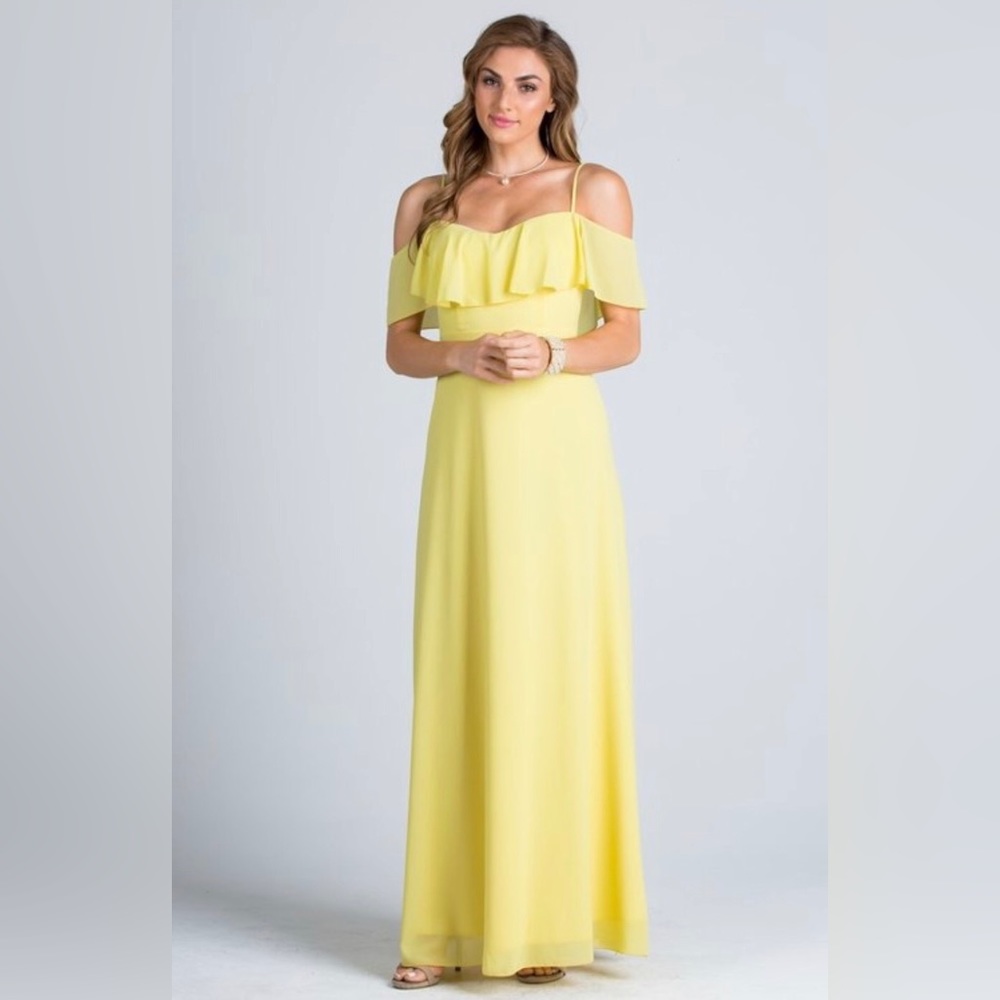 Off shoulder party dress